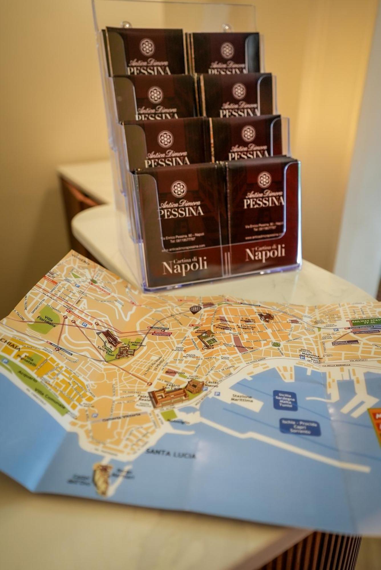 Antica Dimora Pessina Ξενοδοχείο Νάπολη Εξωτερικό φωτογραφία